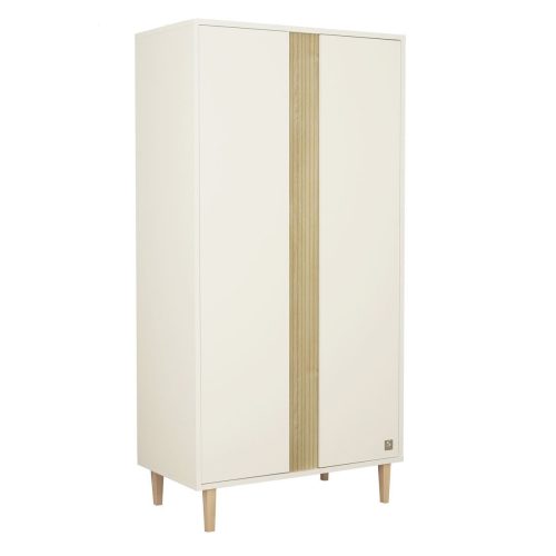 Armoire 2 portes Paloma BLANC Sauthon