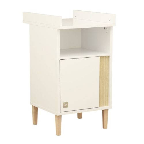 Meuble à langer Paloma BLANC Sauthon