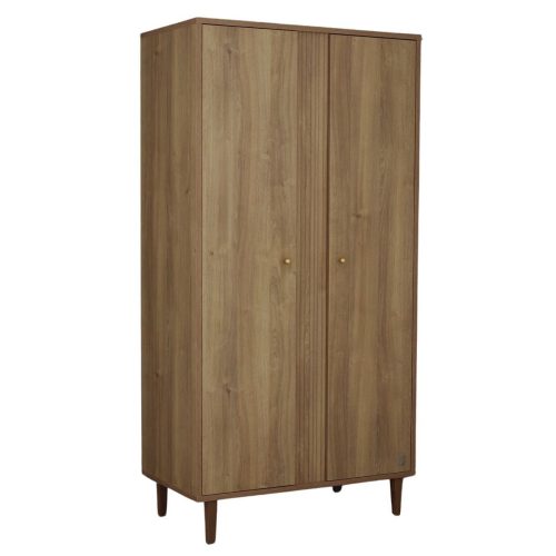 Armoire 2 portes Mokka MARRON Sauthon