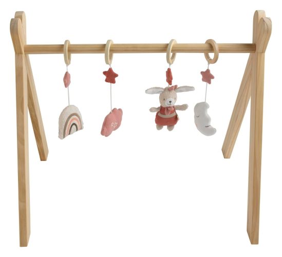 Arche d'éveil Petit Coeur BEIGE Sauthon