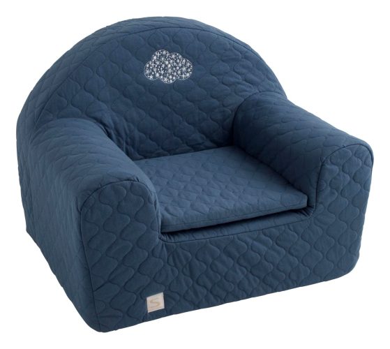 Fauteuil Club Petit Nuage BLEU Sauthon