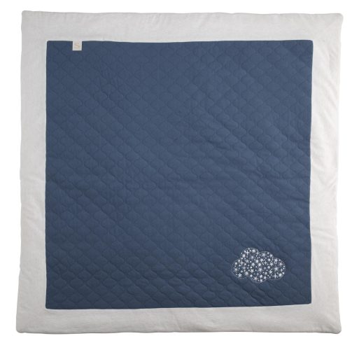 Grand Tapis Petit Nuage BLEU Sauthon