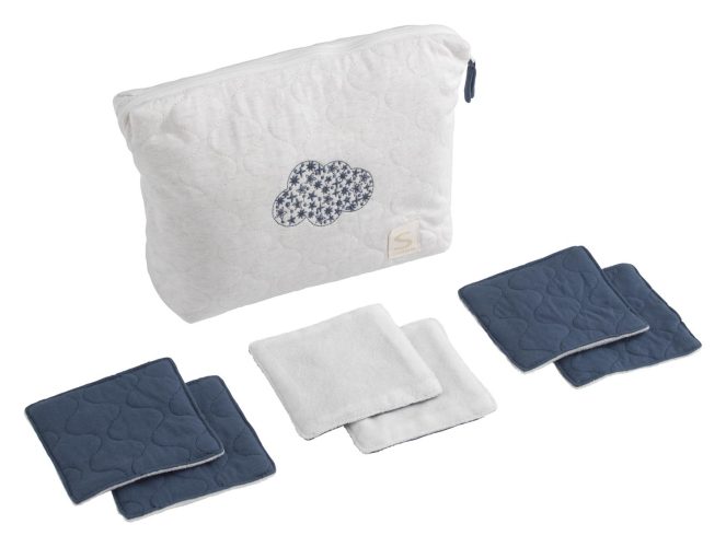 Trousse de Toilette Petit Nuage BEIGE Sauthon