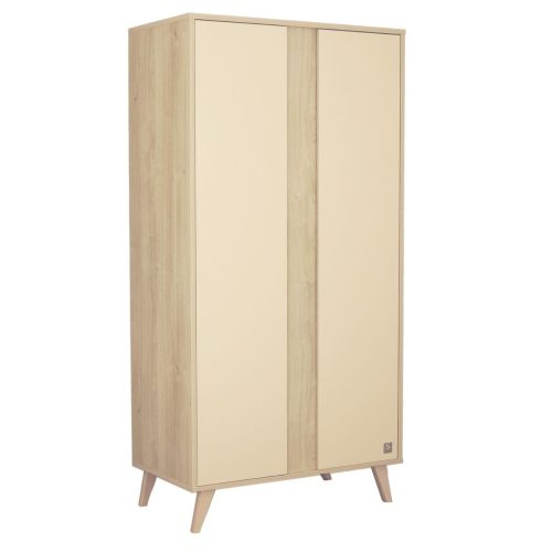 Armoire 2 portes Mélinée BEIGE Sauthon