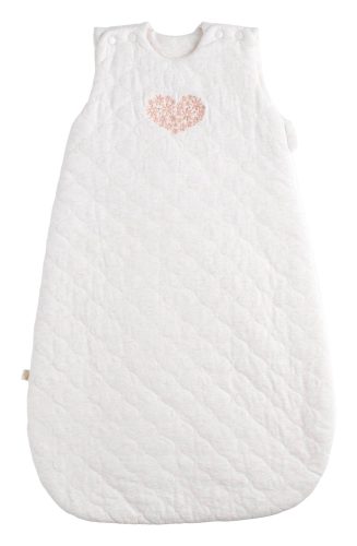 Gigoteuse Ouatinée Petit Coeur BEIGE Sauthon