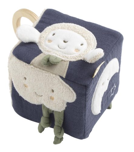 Cube d'activités Petit Nuage BLEU Sauthon