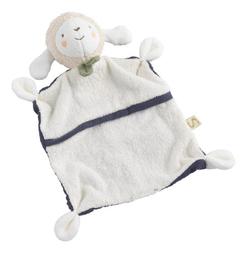 Doudou Mouchoir Petit Nuage BEIGE Sauthon