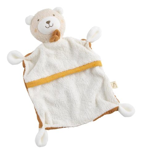 Doudou Mouchoir Petit Soleil BEIGE Sauthon