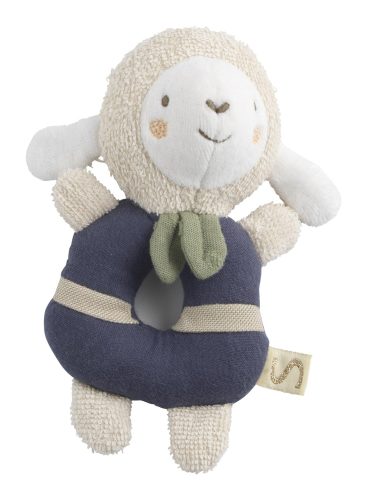 Hochet Petit Nuage BEIGE Sauthon
