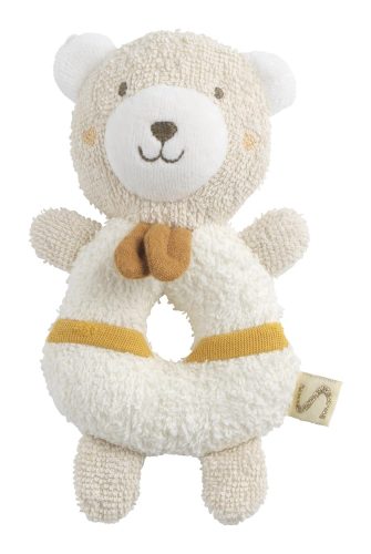 Hochet Petit Soleil BEIGE Sauthon