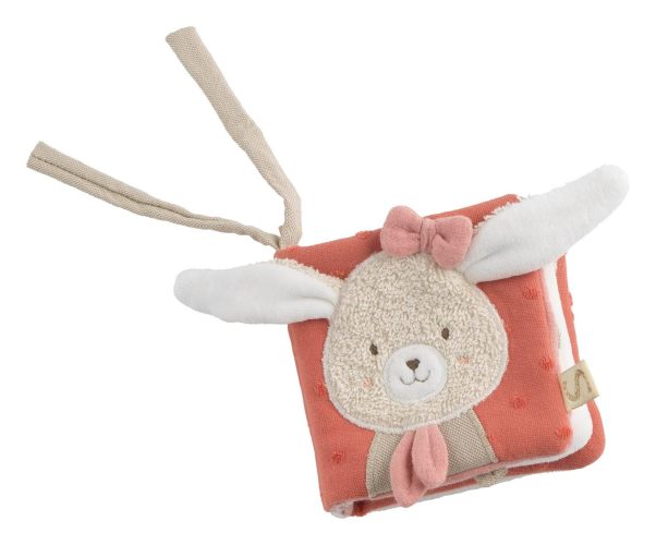 Livre d'éveil Petit Coeur BEIGE Sauthon