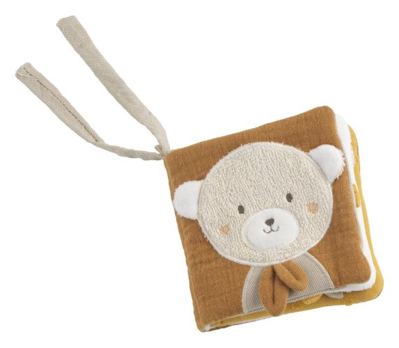 Livre d'éveil Petit Soleil BEIGE Sauthon