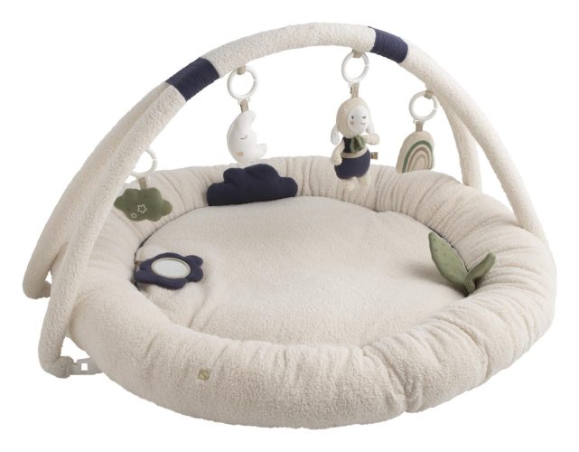 Tapis d'éveil Petit Nuage BEIGE Sauthon