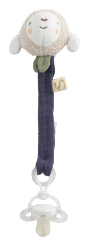 Attache Sucette Petit Nuage BEIGE Sauthon