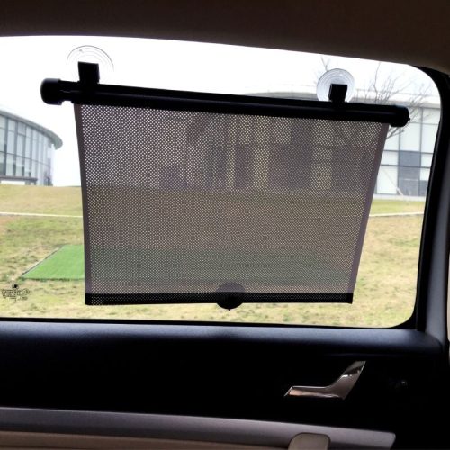 2 Pare soleils roller sunshade NOIR Safety baby