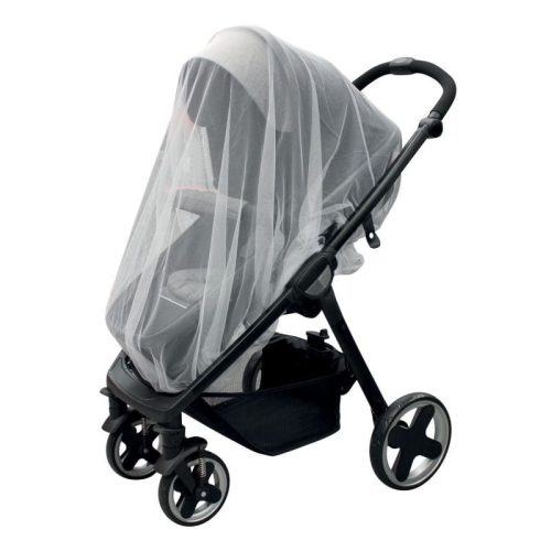 Moustiquaire mosquito cover stroller NOIR Safety baby
