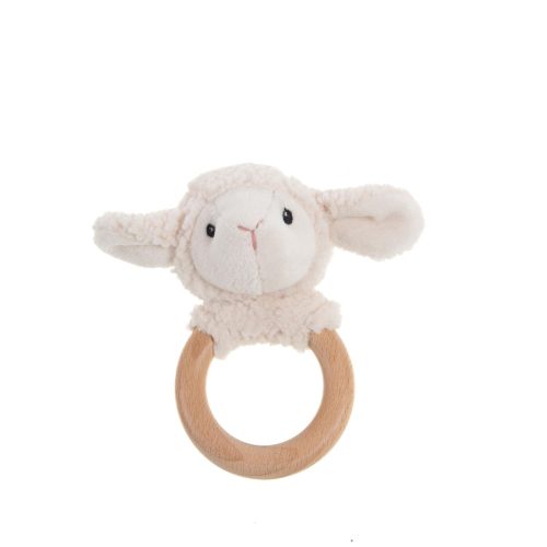 Hochet Anneau Louison BLANC Amadeus