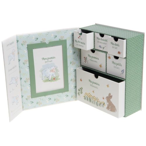 Boite à Souvenirs Louison MULTICOLORE Amadeus