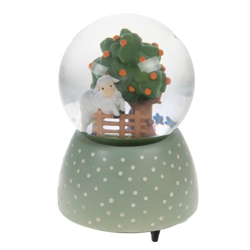 Boule à Neige Louison en été VERT Amadeus