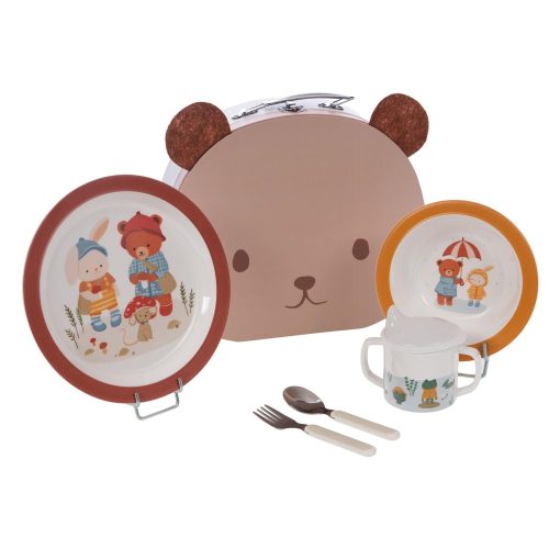 Coffret Val Déjeuner 5P Gaston MULTICOLORE Amadeus