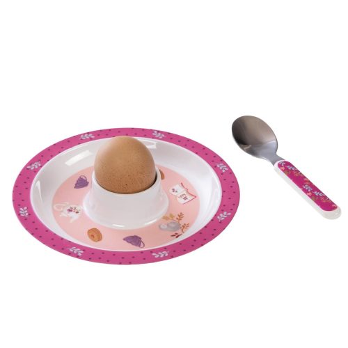 Coffret Coquetier Zoe ROSE Amadeus