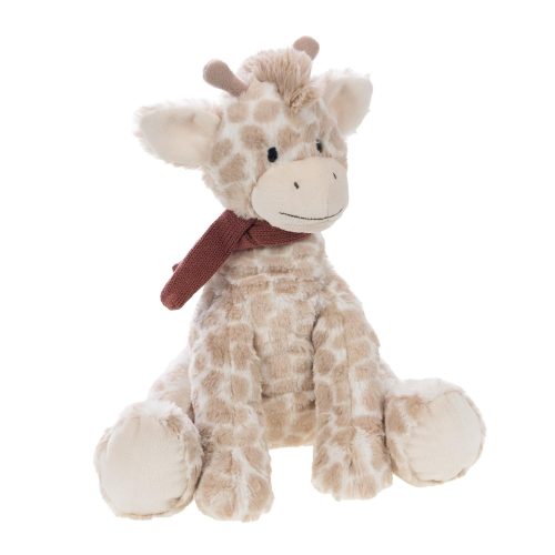 Peluche Camille La Girafe BEIGE Amadeus