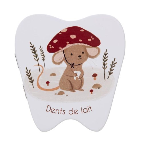 Boite à dents Quenottes Gaston BLANC Amadeus