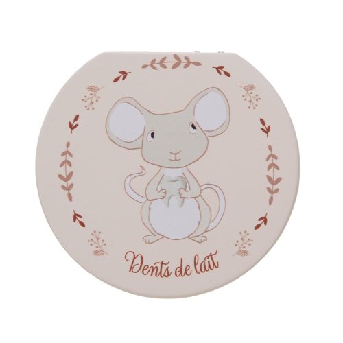 Boite à dents Quenottes Birdy BEIGE Amadeus
