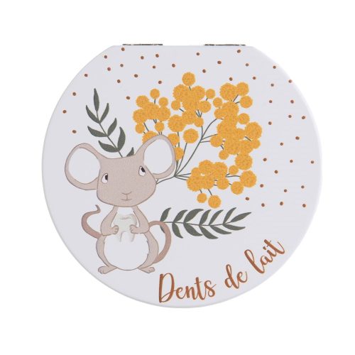 Boite à dents Quenottes Mimosa MULTICOLORE Amadeus