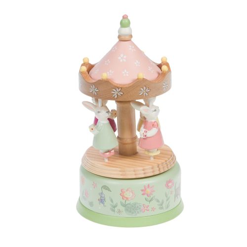 Boite à musique Carrousel Ombeline La Lapine MULTICOLORE Amadeus
