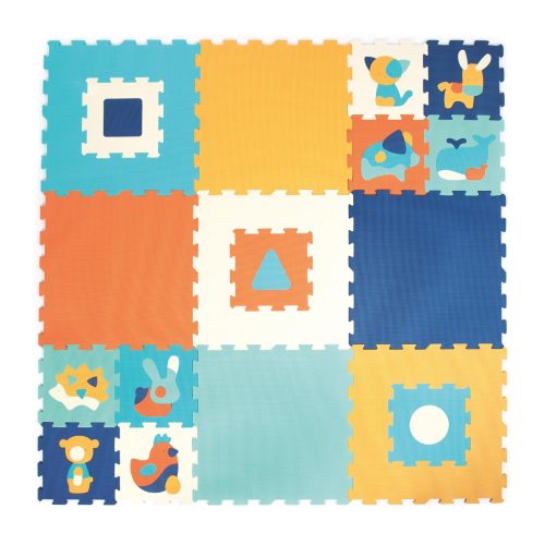 Tapis mousse Jumbo MULTICOLORE Ludi