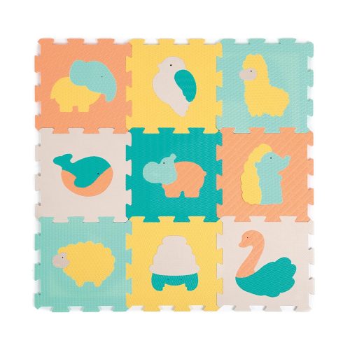Dalles 9 animaux Touch MULTICOLORE Ludi