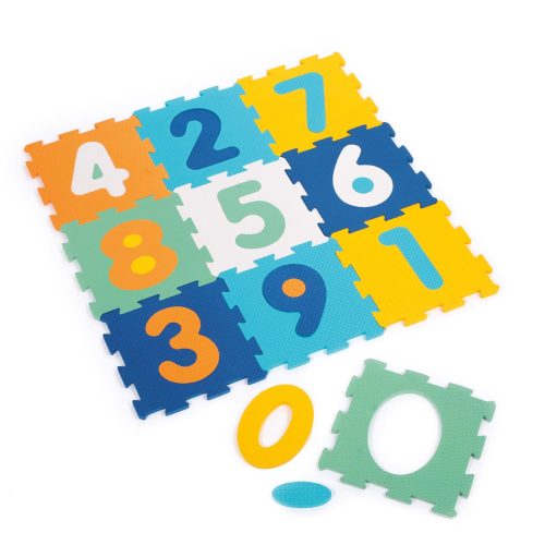 Dalles chiffres MULTICOLORE Ludi