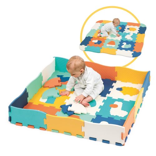 Tapis bords et Coins MULTICOLORE Ludi