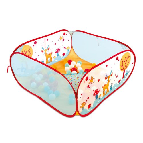 Aire de jeu à balles Lapin BLEU Ludi