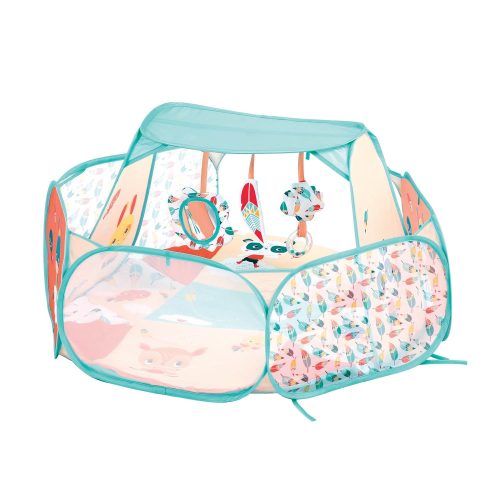 Tapis d'activites modulable MULTICOLORE Ludi