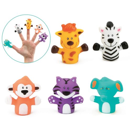 Pupets a doigts savane MULTICOLORE Ludi