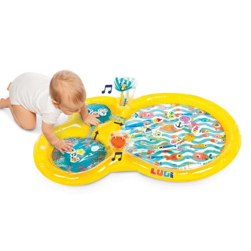 Maxi tapis d'eau JAUNE Ludi