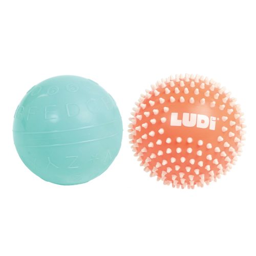 Duo de balles MULTICOLORE Ludi