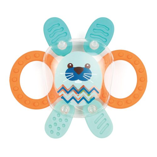 Hochet Lapin MULTICOLORE Ludi