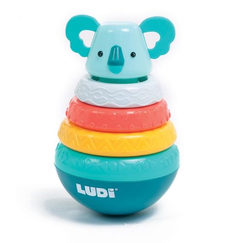 Pyramide culbuto MULTICOLORE Ludi