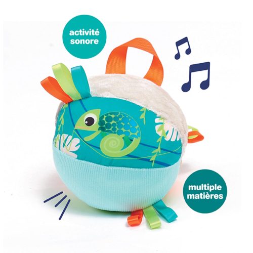 Balle d'éveil MULTICOLORE Ludi