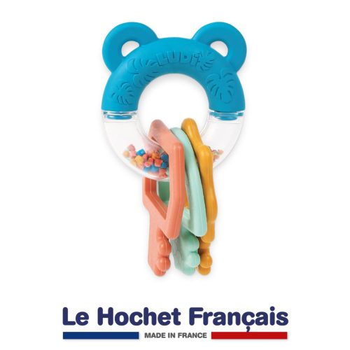 Le hochet français MULTICOLORE Ludi