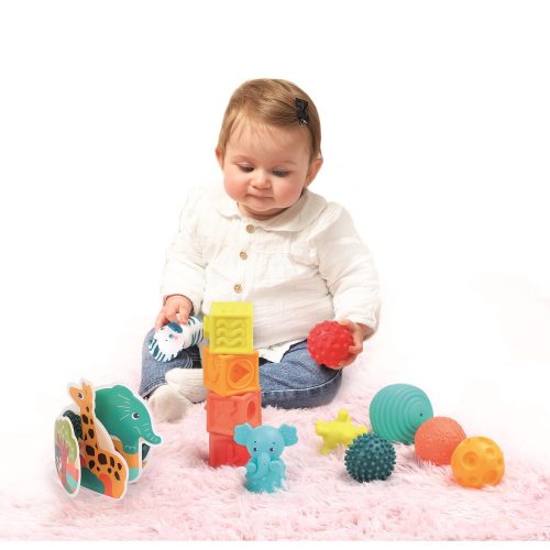 Coffret d'éveil Jungle MULTICOLORE Ludi