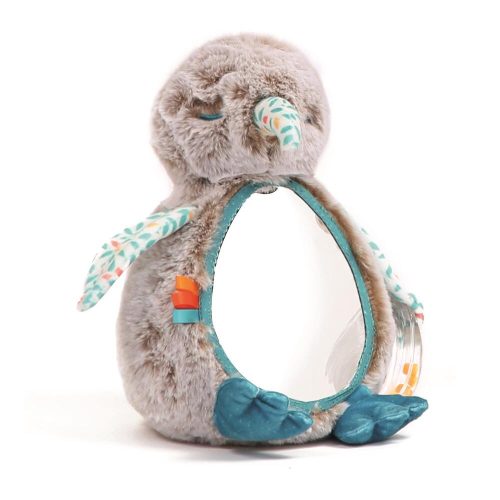 Peluche d'activités kiwi calin MULTICOLORE Ludi