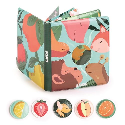 Livre des odeurs fruits MULTICOLORE Ludi