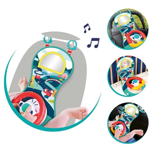 Activite de voiture MULTICOLORE Ludi