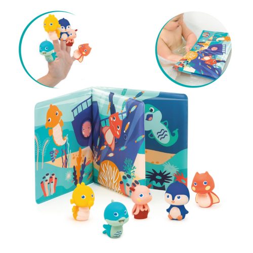 Livre Pupets Mer MULTICOLORE Ludi