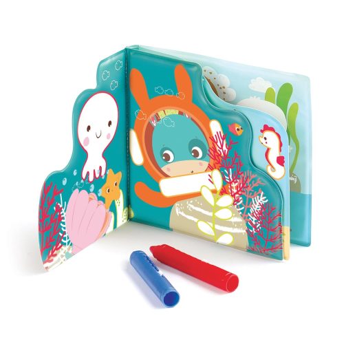 Livre de bain coloriage MULTICOLORE Ludi