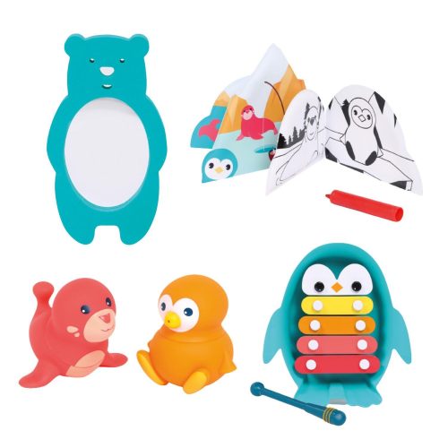 Coffret de bain Arctique MULTICOLORE Ludi